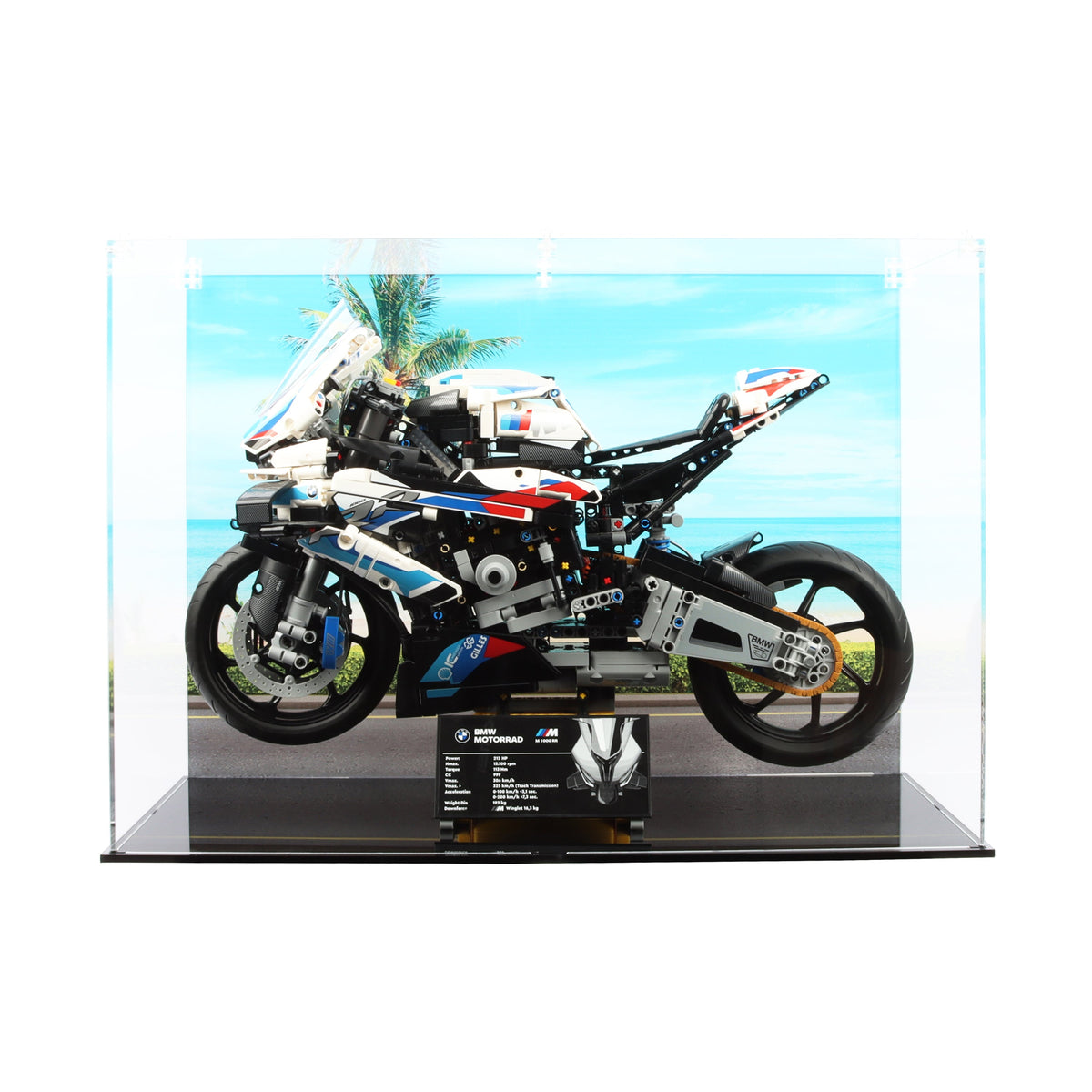 Lego 42130 BMW 1000 RR - Display Case