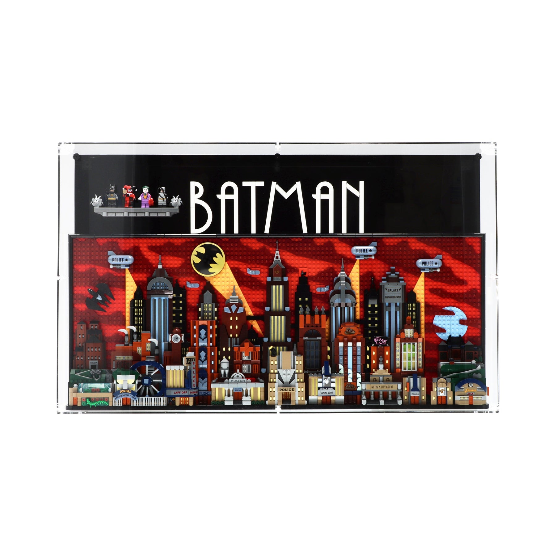 Lego 76271 Batman: The Animated Series Gotham City - Display Case