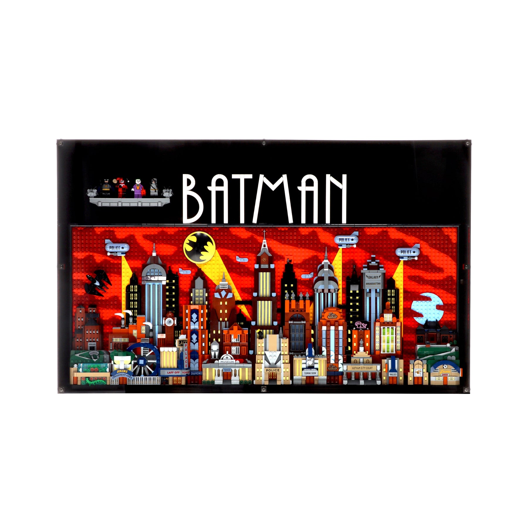 Lego 76271 Batman: The Animated Series Gotham City - Display Case