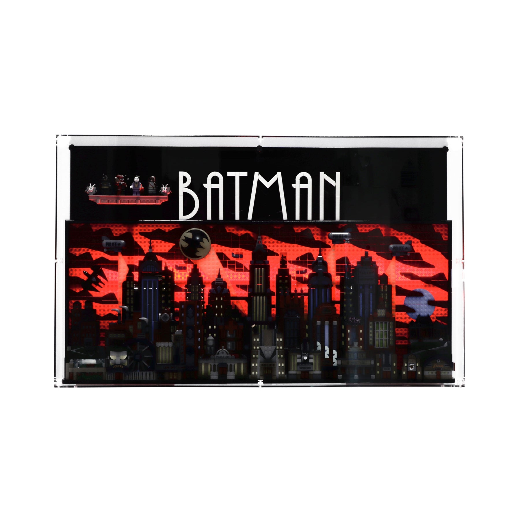 Lego 76271 Batman: The Animated Series Gotham City - Display Case