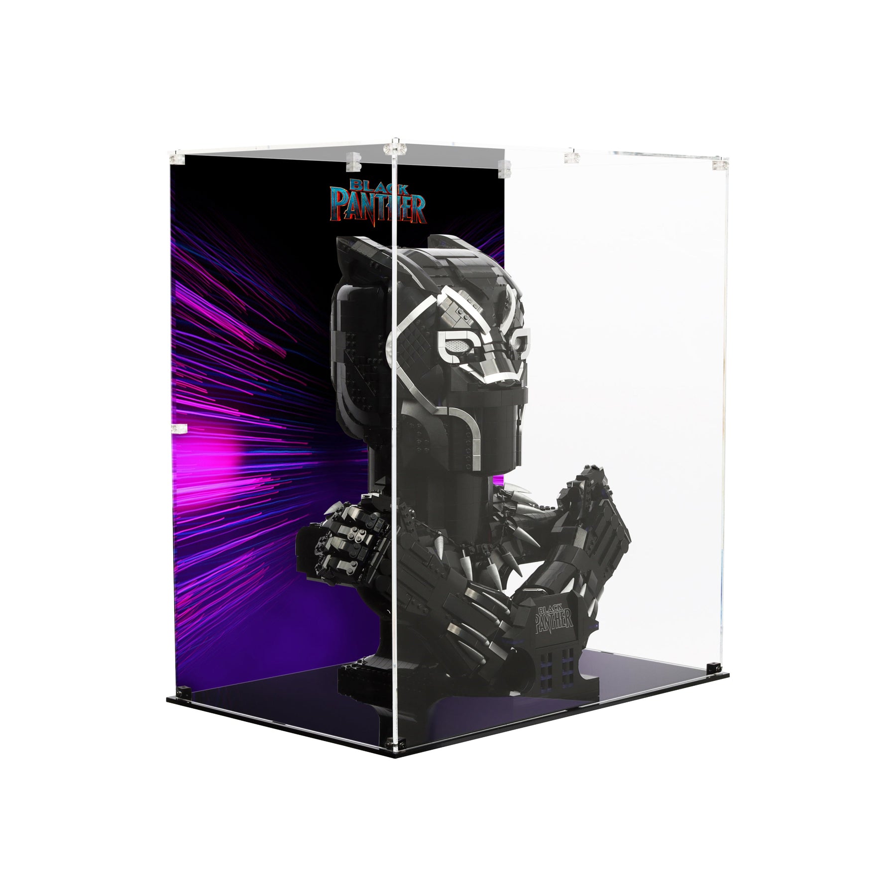 Lego 76215 Black Panther - Display Case