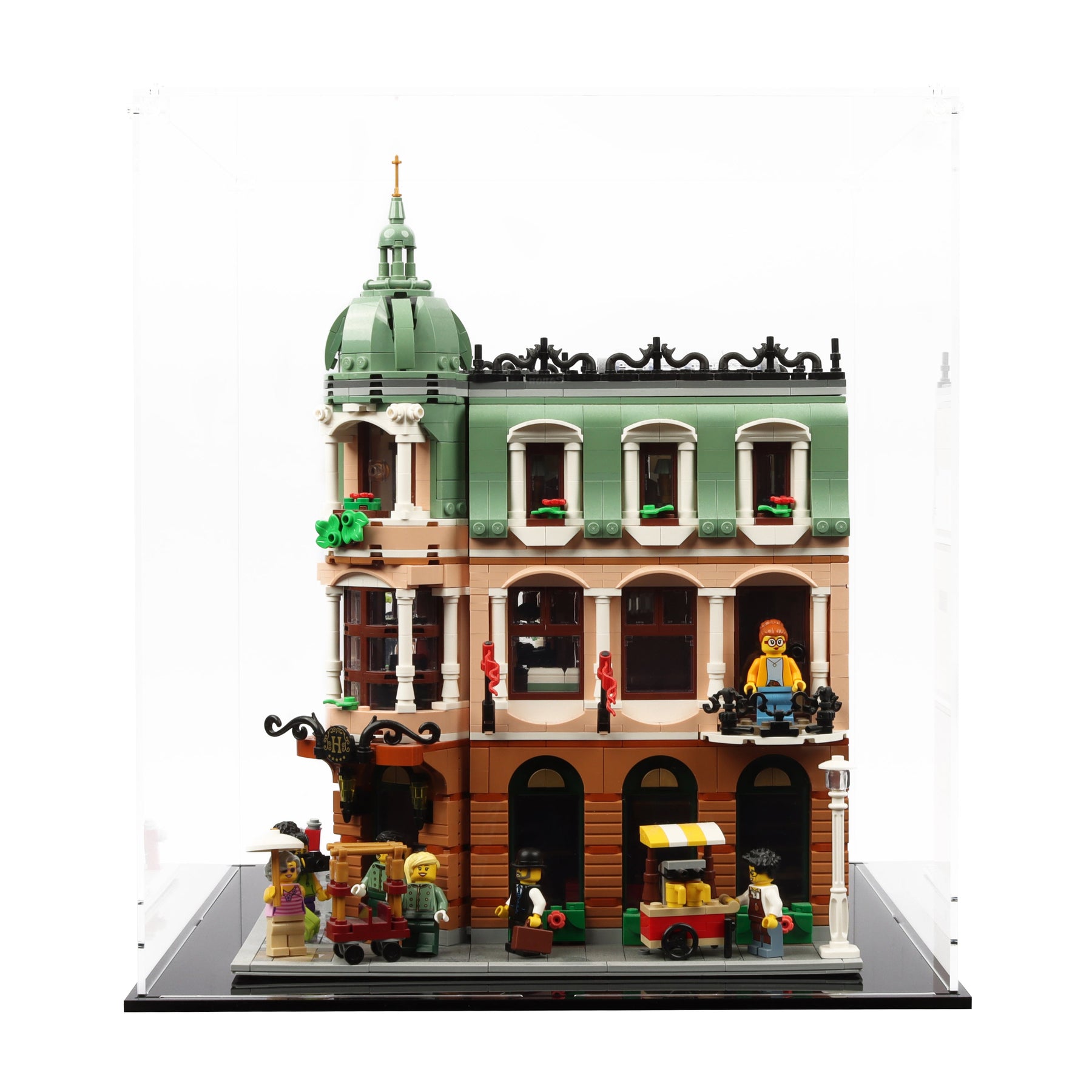 Lego 10297 Boutique Hotel - Display Case