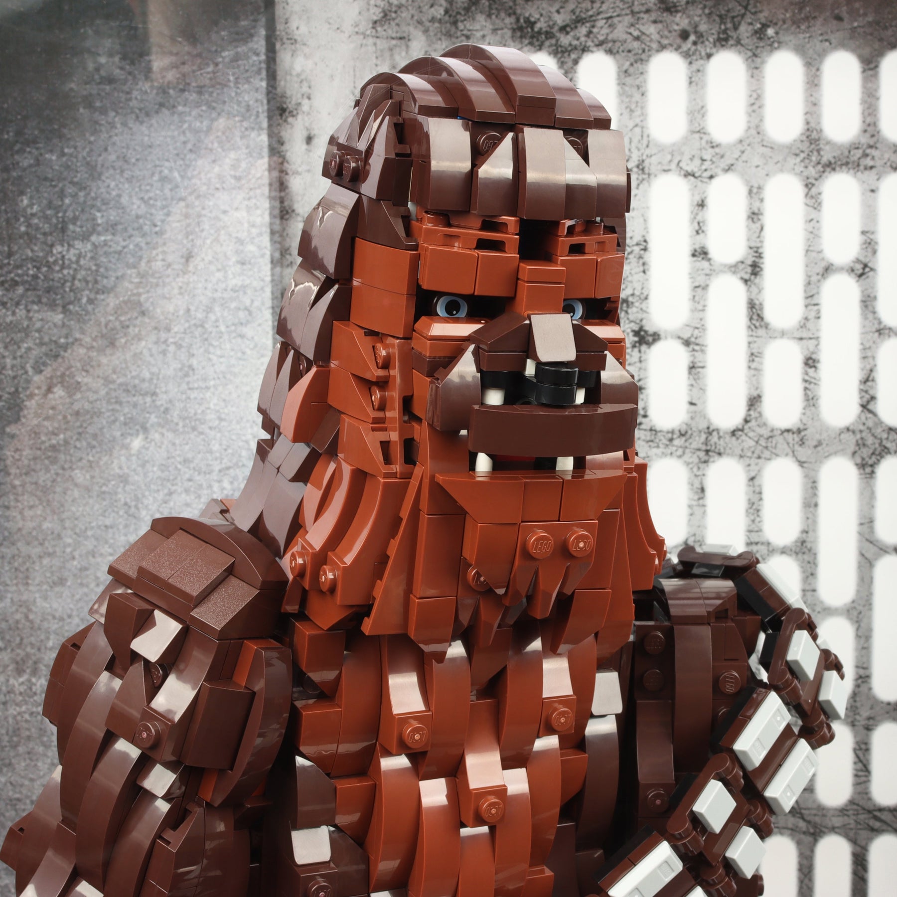 Lego 75371 Chewbacca - Display Case