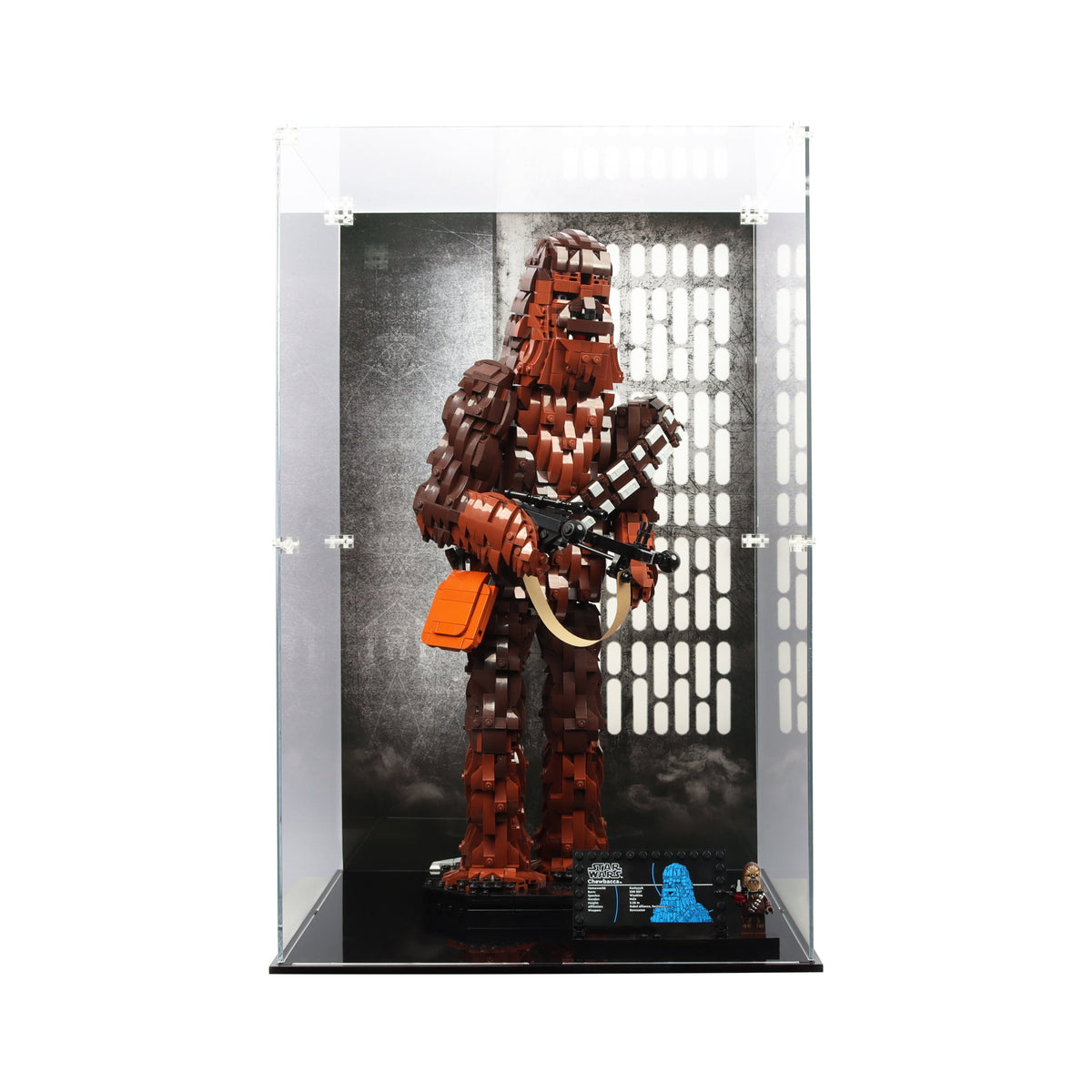 Lego 75371 Chewbacca - Display Case