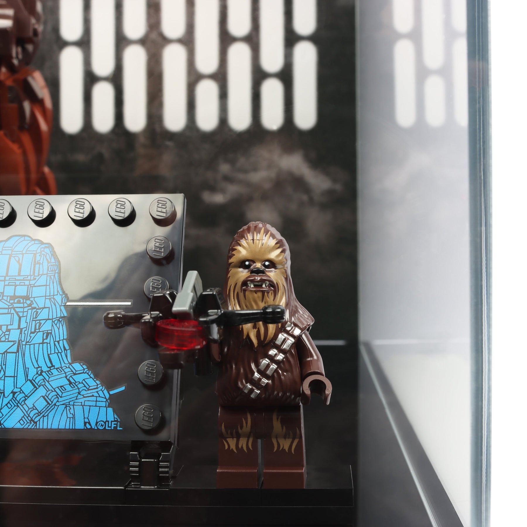 Lego 75371 Chewbacca - Display Case