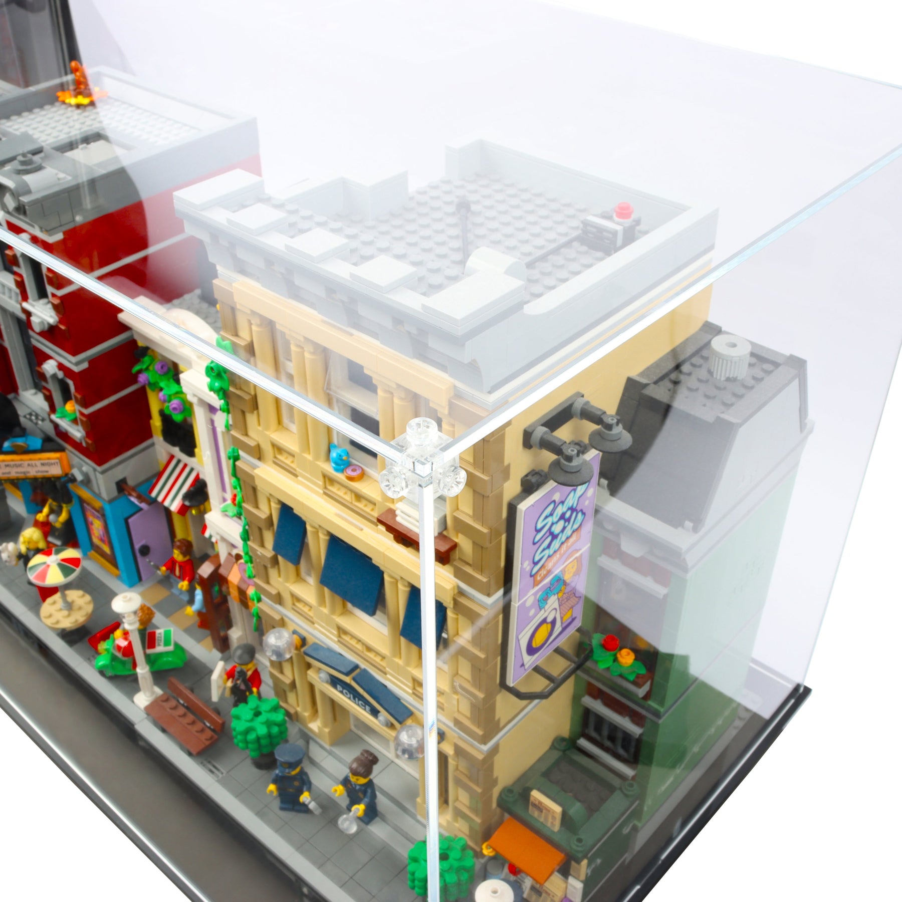 Lego 10312 Jazz Club - Display Case