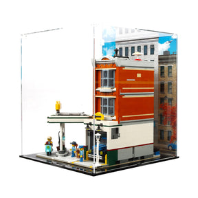 Lego 10264 Corner Garage - Display Case