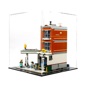 Lego 10264 Corner Garage - Display Case