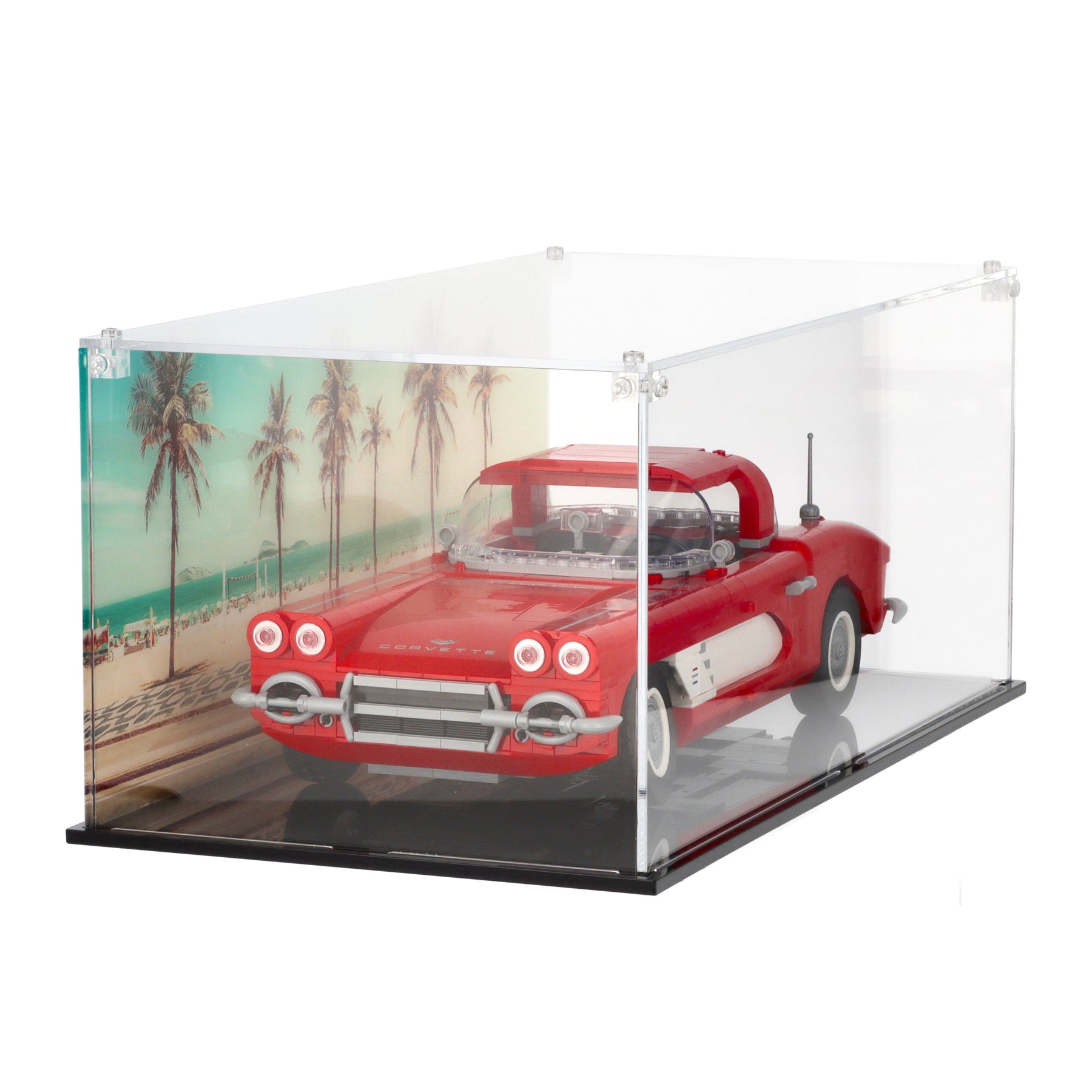 Lego 10321 Chevrolet Corvette 1961 Display Case