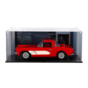 Lego 10321 Chevrolet Corvette 1961 Display Case