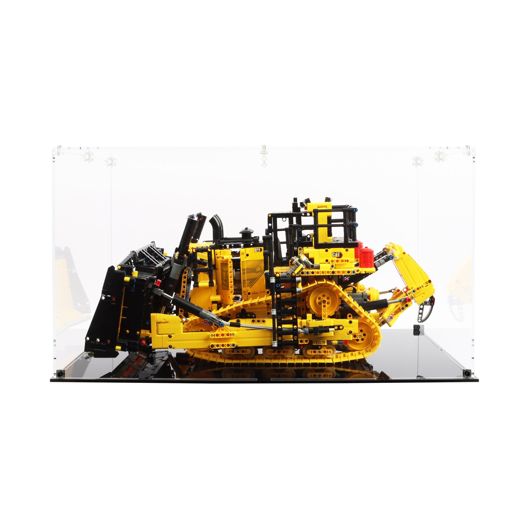 Lego 42131 Cat D11 Bulldozer - Display Case