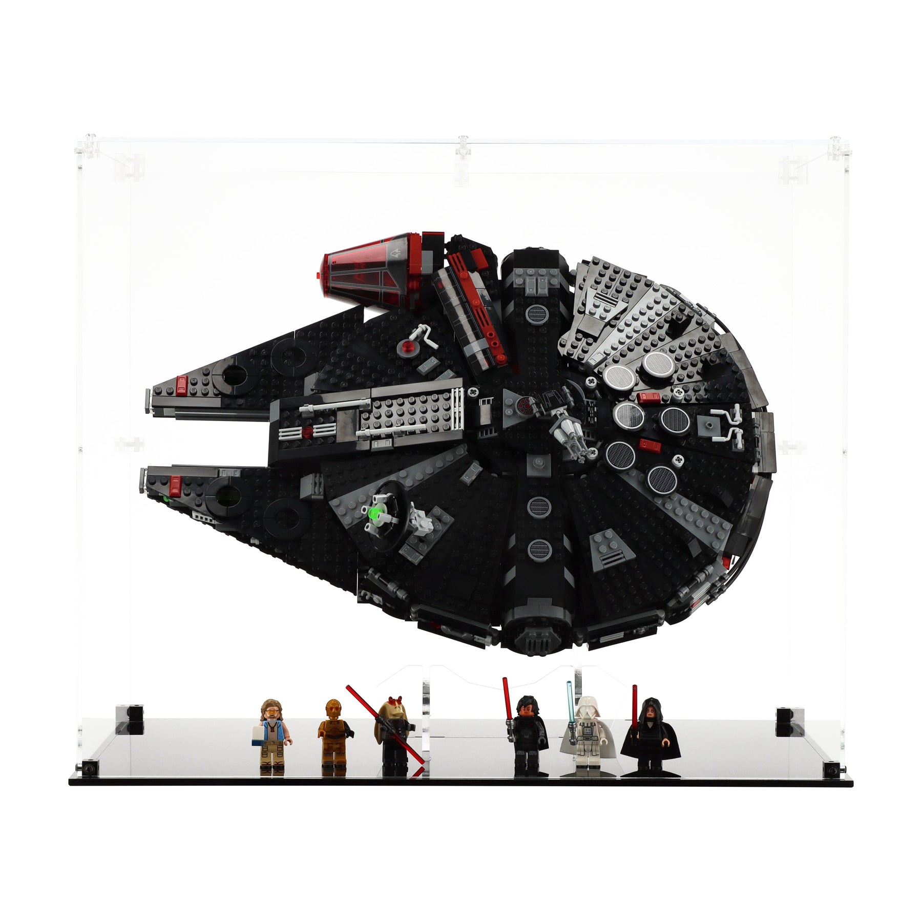 Lego 75389 The Dark Falcon - Display Case - Horizontal