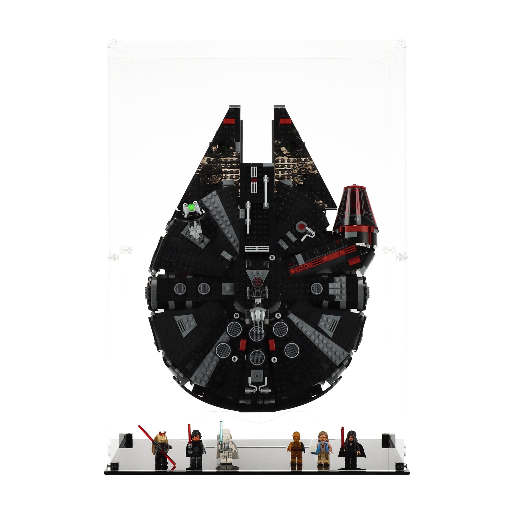 Lego 75389 The Dark Falcon - Display Case - Vertical