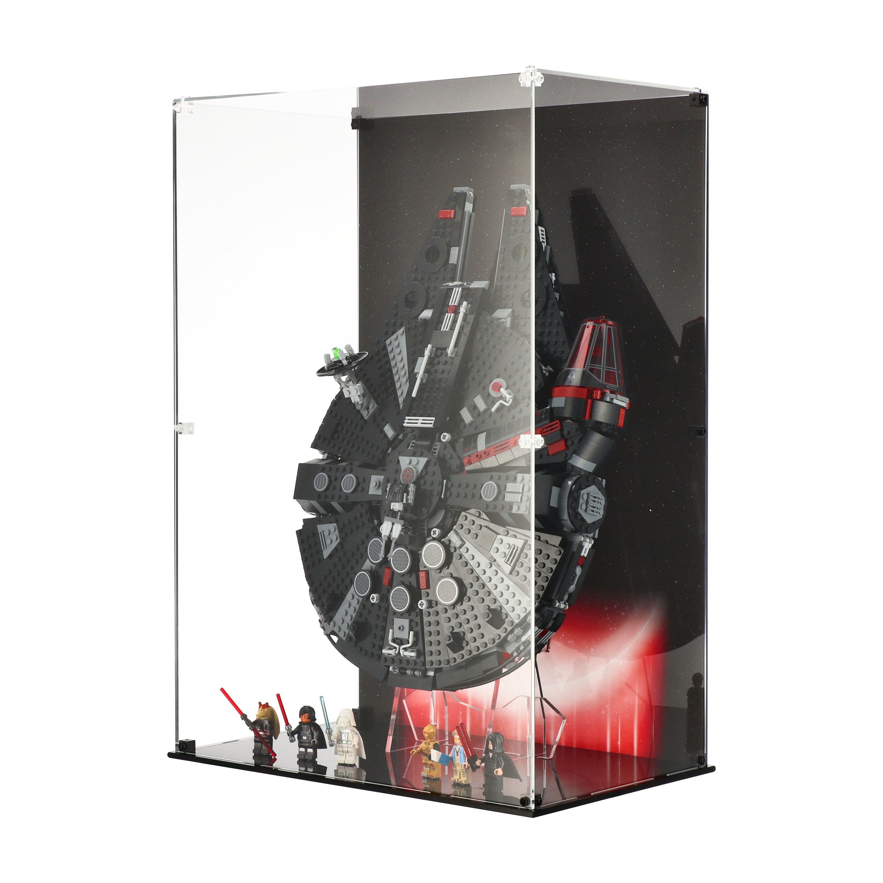 Lego 75389 The Dark Falcon - Display Case - Vertical