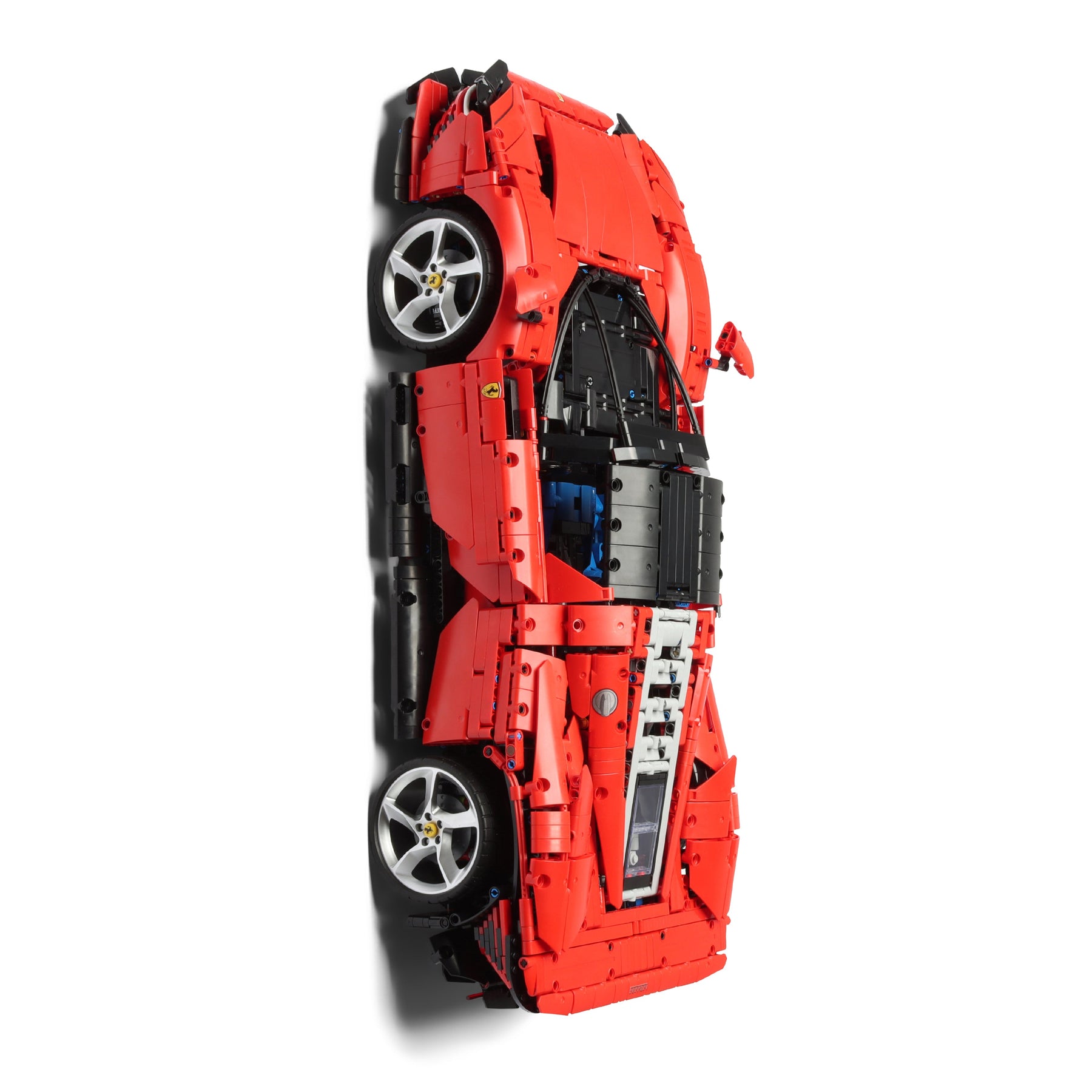 Wall display for LEGO Technic Cars