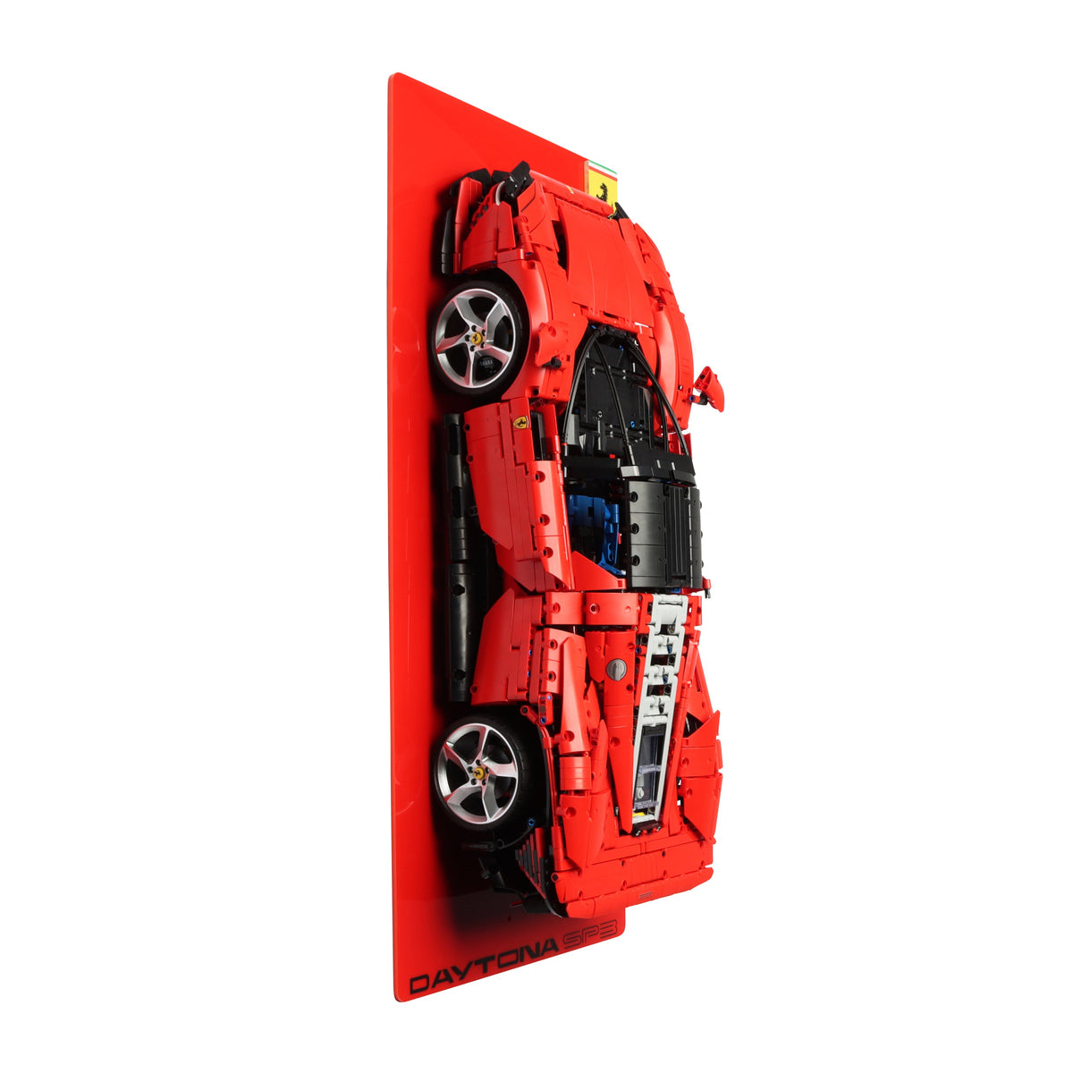 Wall display for LEGO Technic 42143 Ferrari Daytona SP3