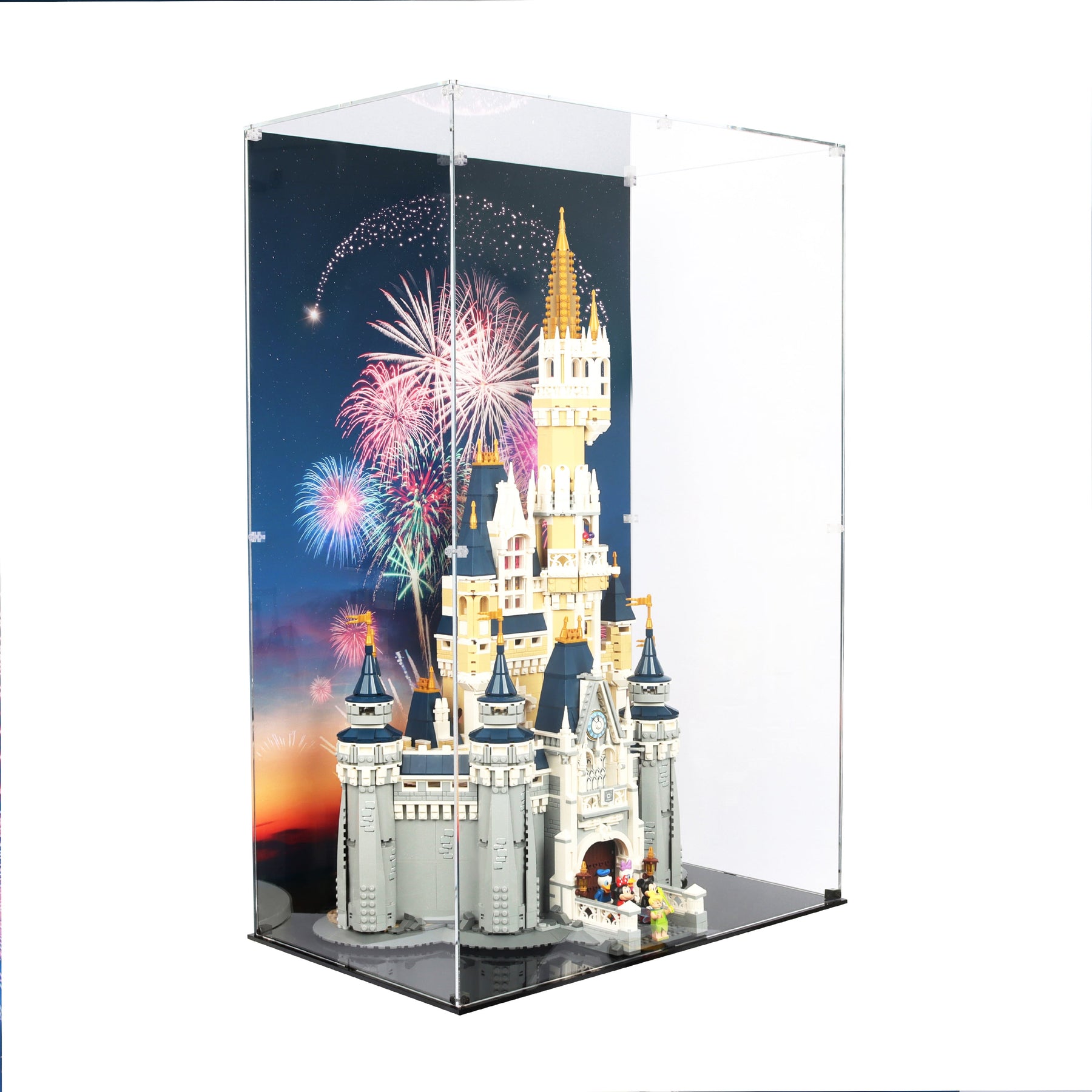 Lego 71040 The Disney Castle - Display Case