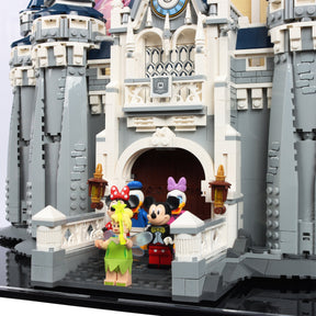 Lego 71040 The Disney Castle - Display Case