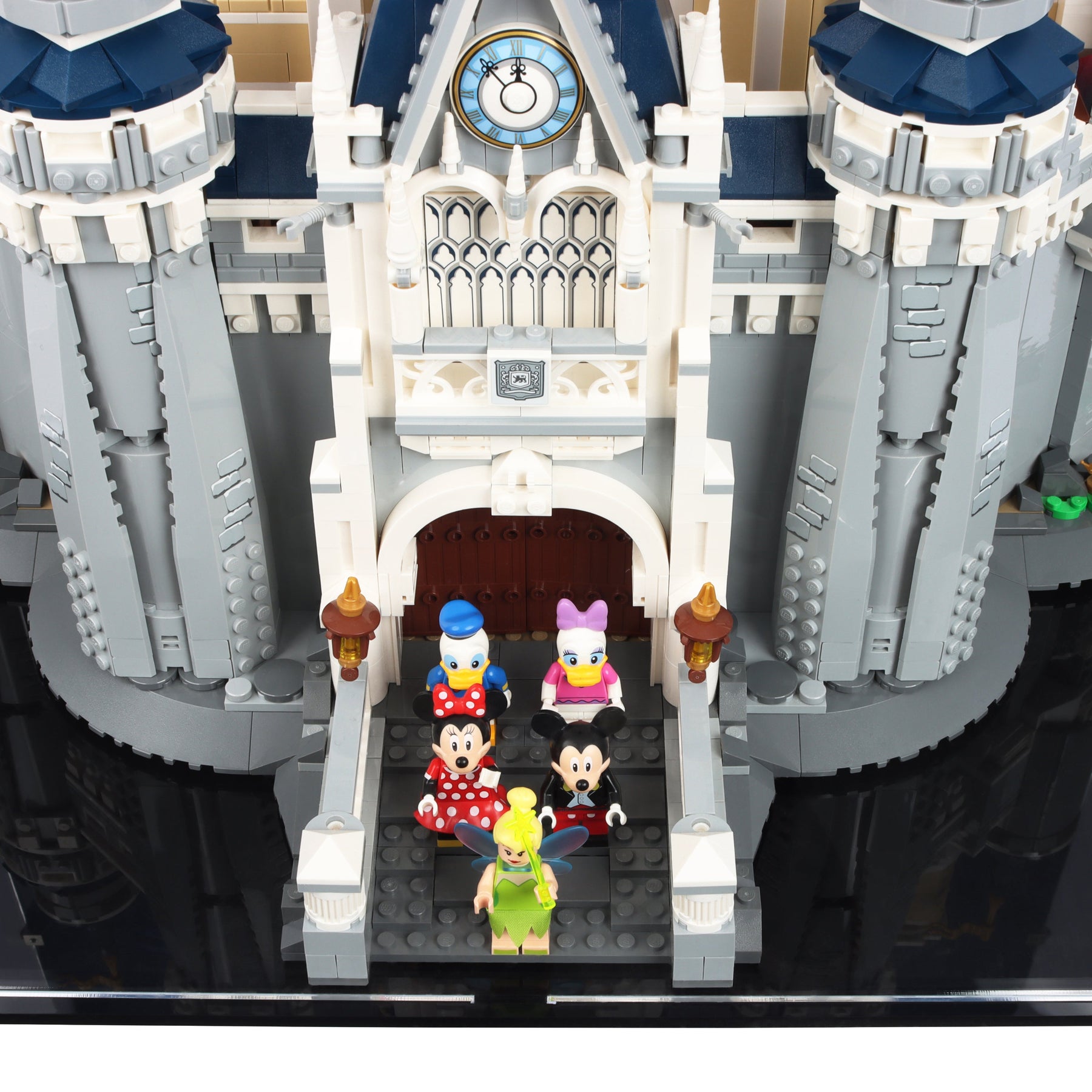 Lego 71040 The Disney Castle - Display Case