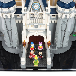 Lego 71040 The Disney Castle - Display Case