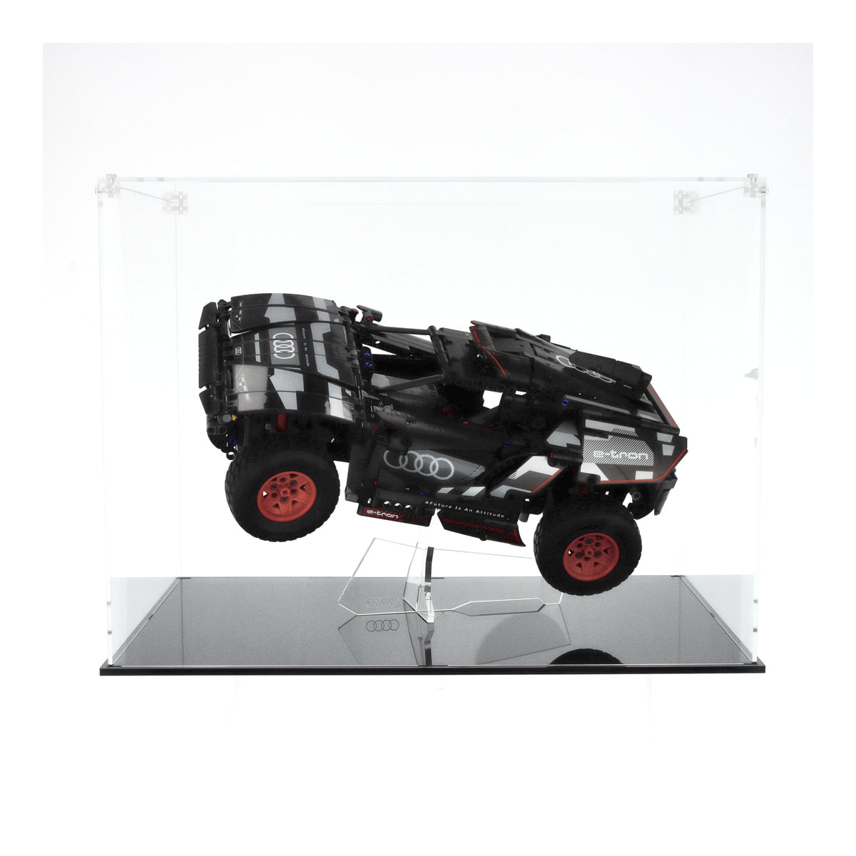 Lego Technic 42160 Audi RS Q e-tron - Display Case