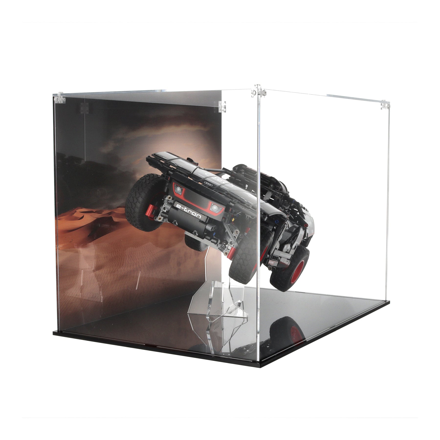 Lego Technic 42160 Audi RS Q e-tron - Display Case