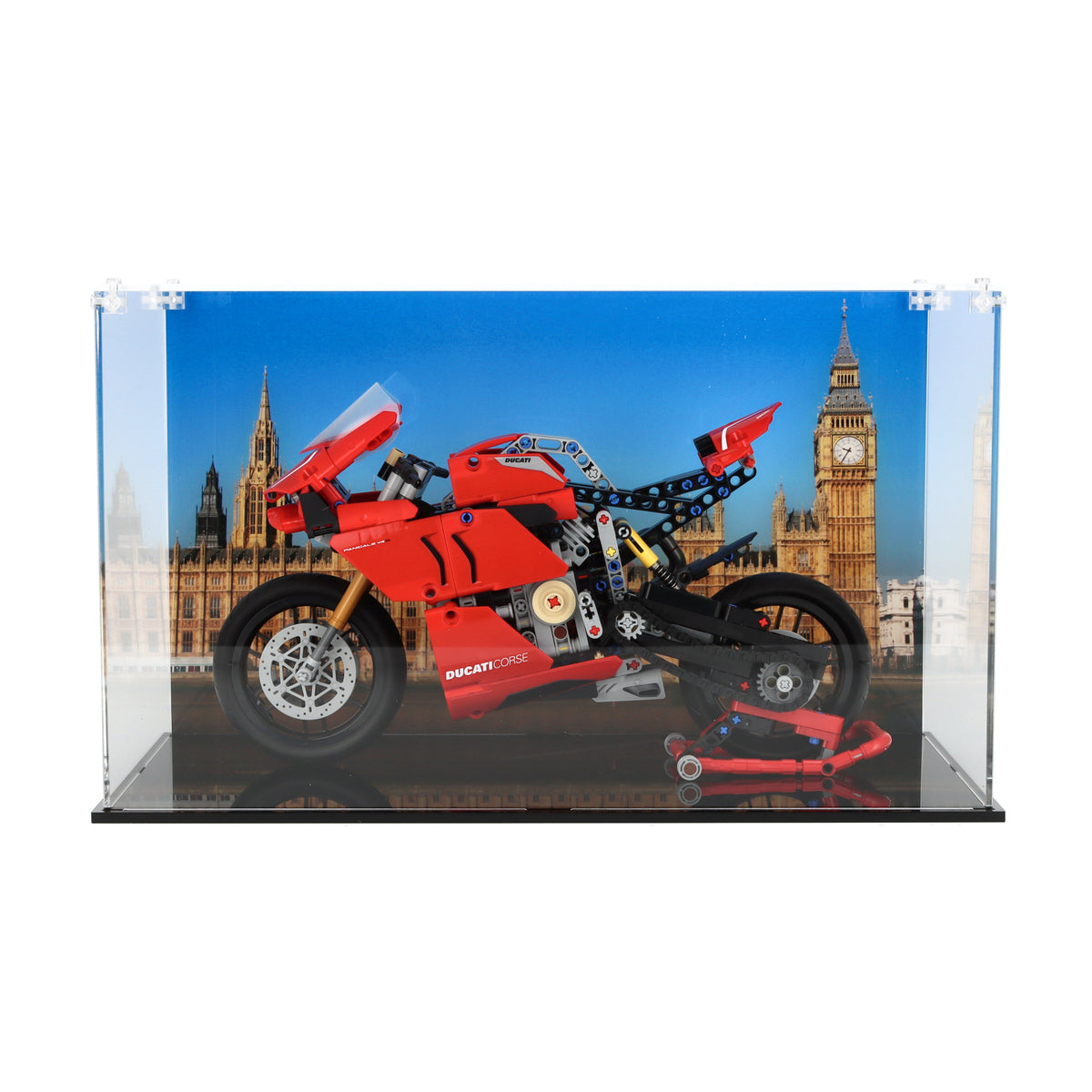 Lego 42107 Ducati Panigale V4 R - Display Case