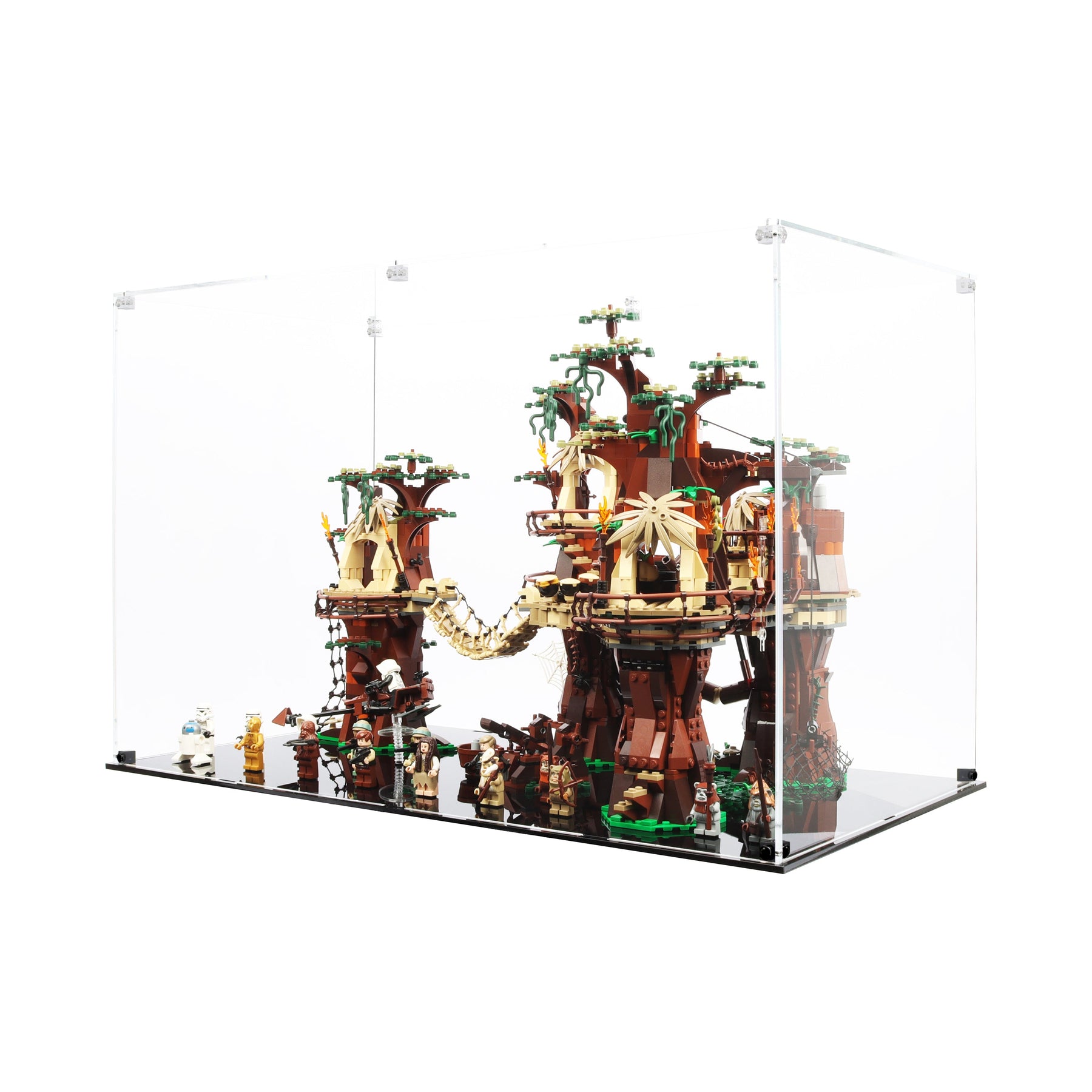 Lego 10236 Ewok Village - Display Case