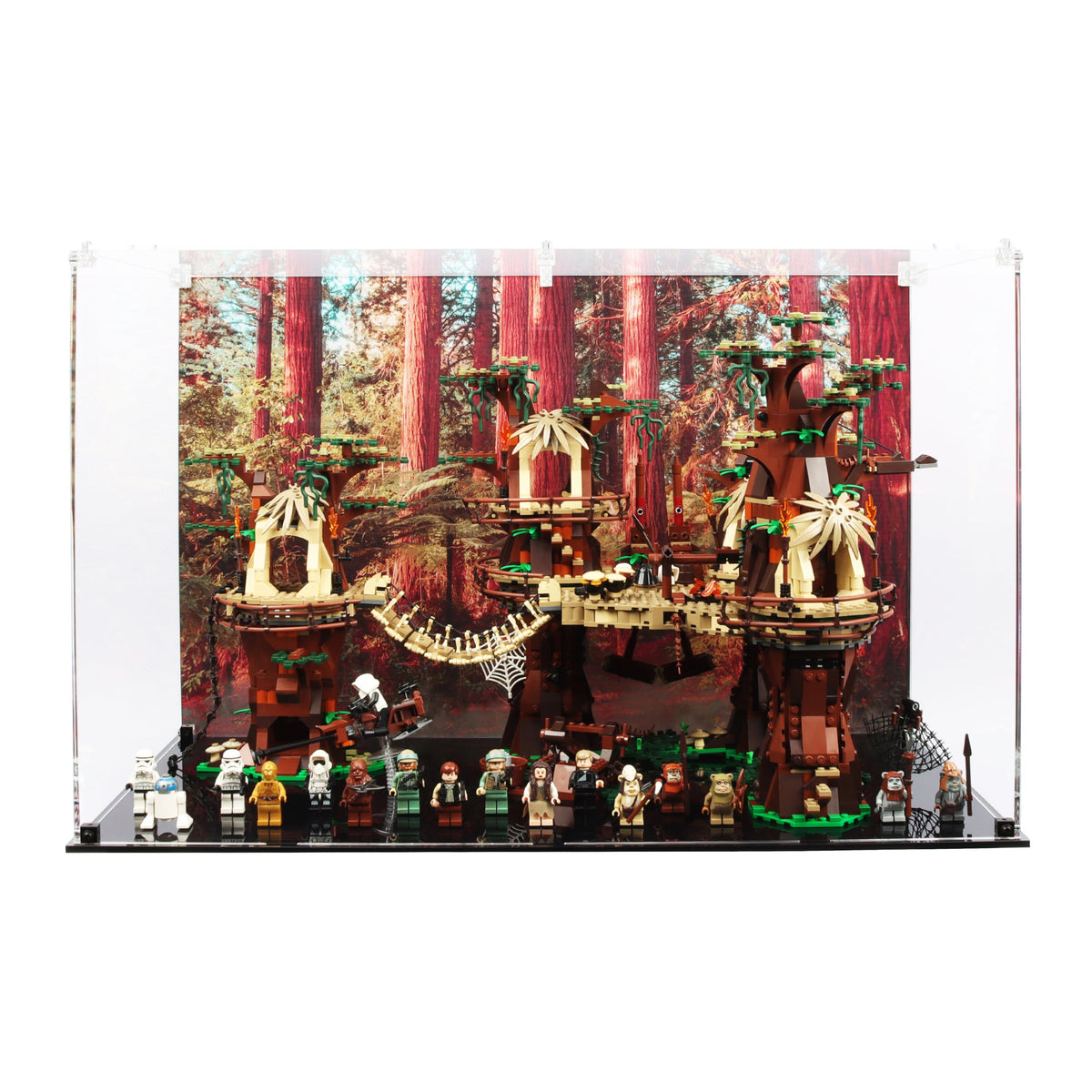 Lego 10236 Ewok Village - Display Case