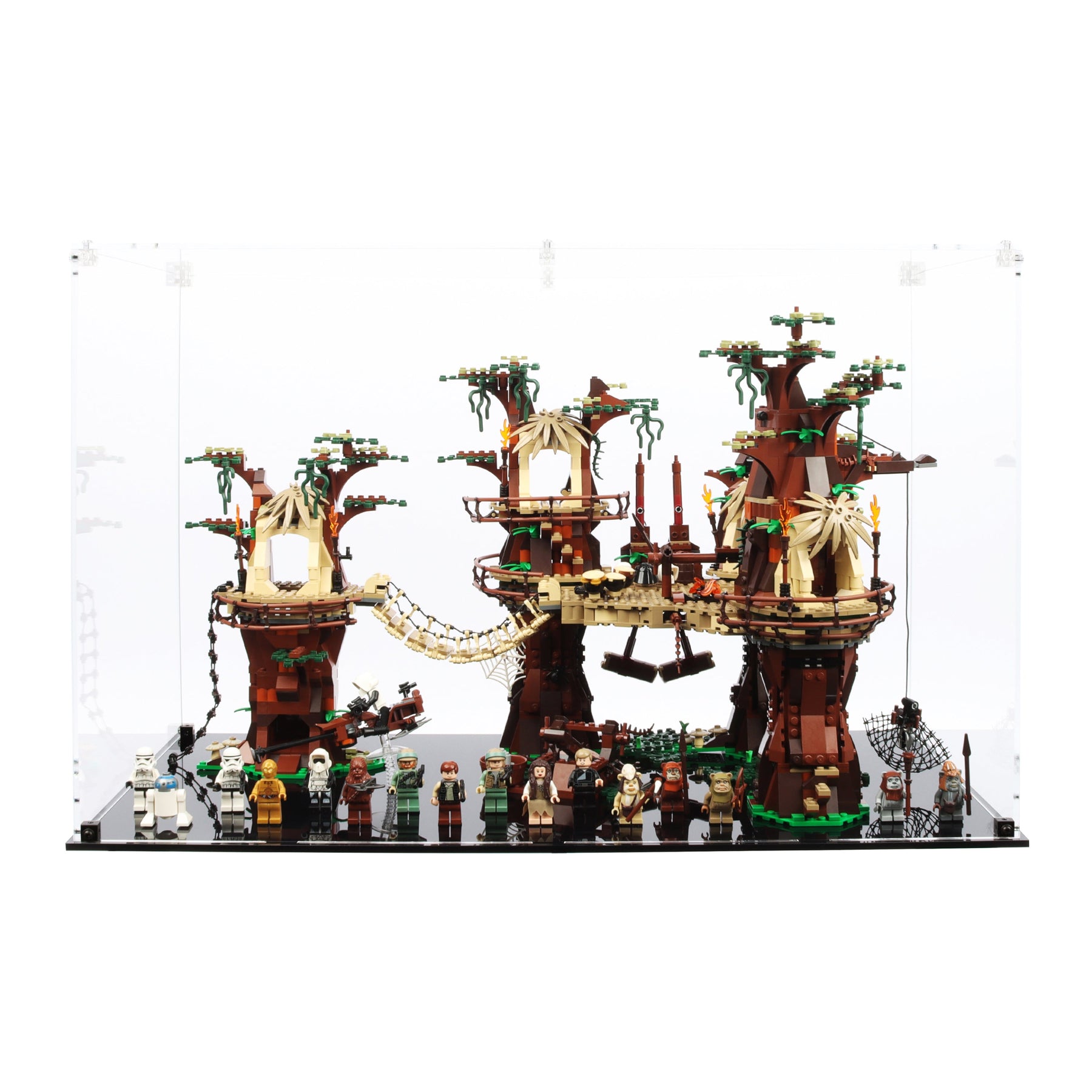 Lego 10236 Ewok Village - Display Case