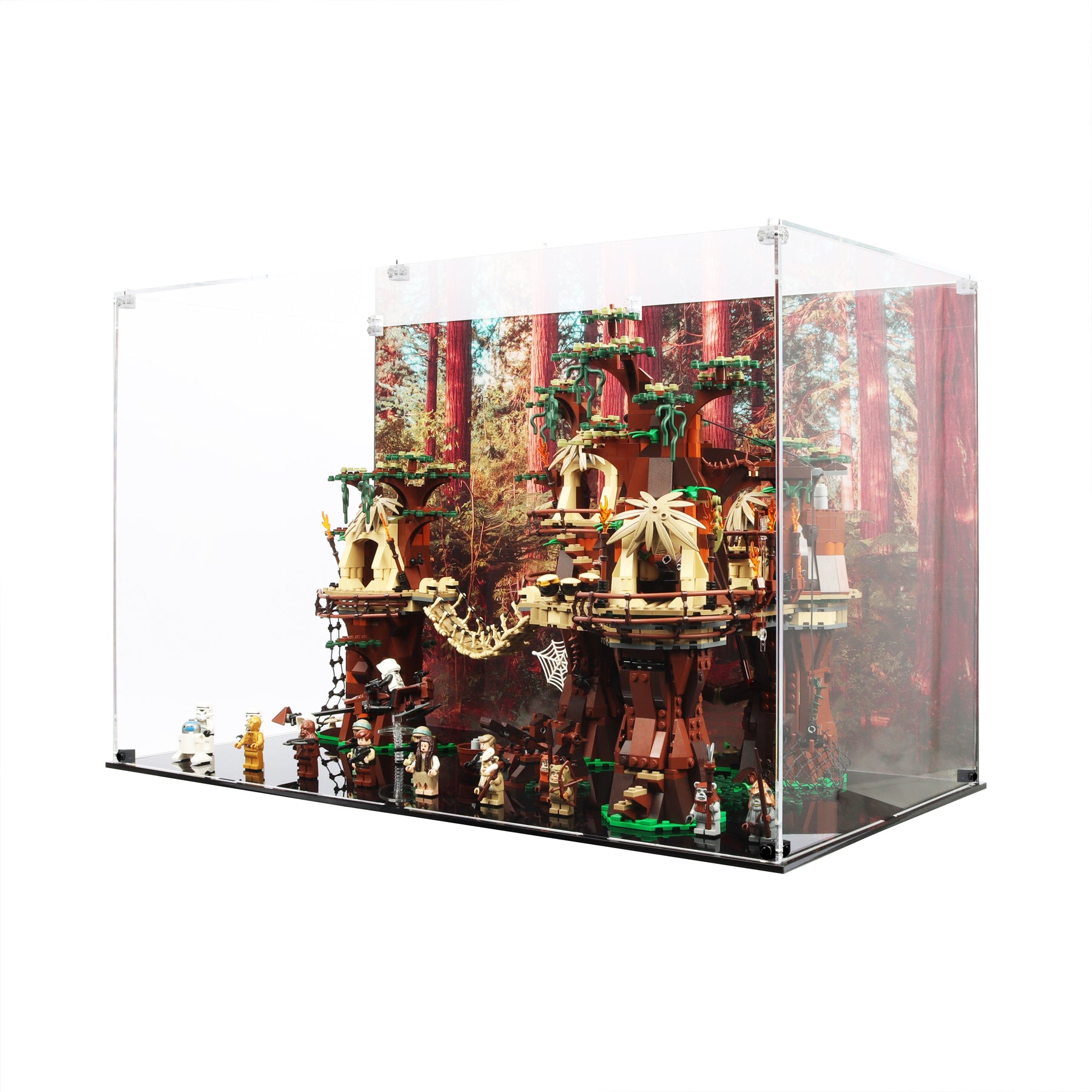 Lego 10236 Ewok Village - Display Case