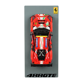 Wall display for LEGO Technic 42125 Ferrari 488 GTE