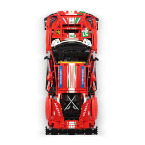 Wall display for LEGO Technic Cars