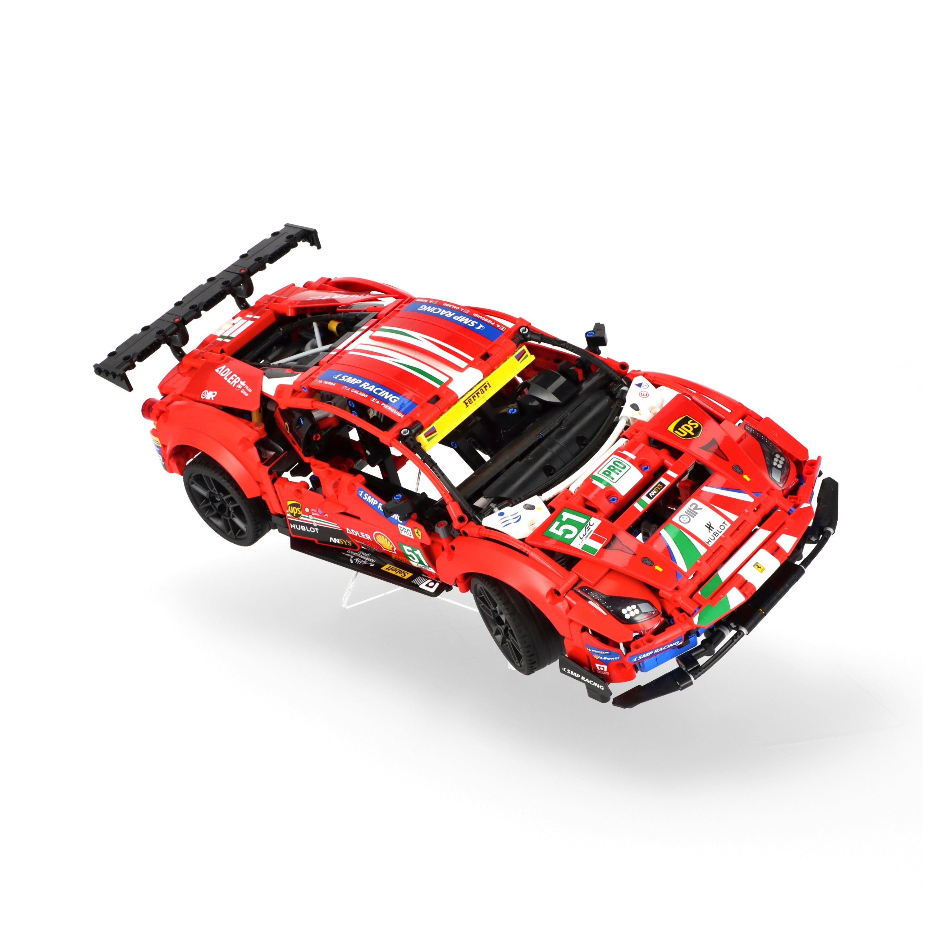 Display Stand for LEGO 42125 Ferrari 488 GTE