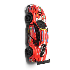 Wall display for LEGO Technic Cars