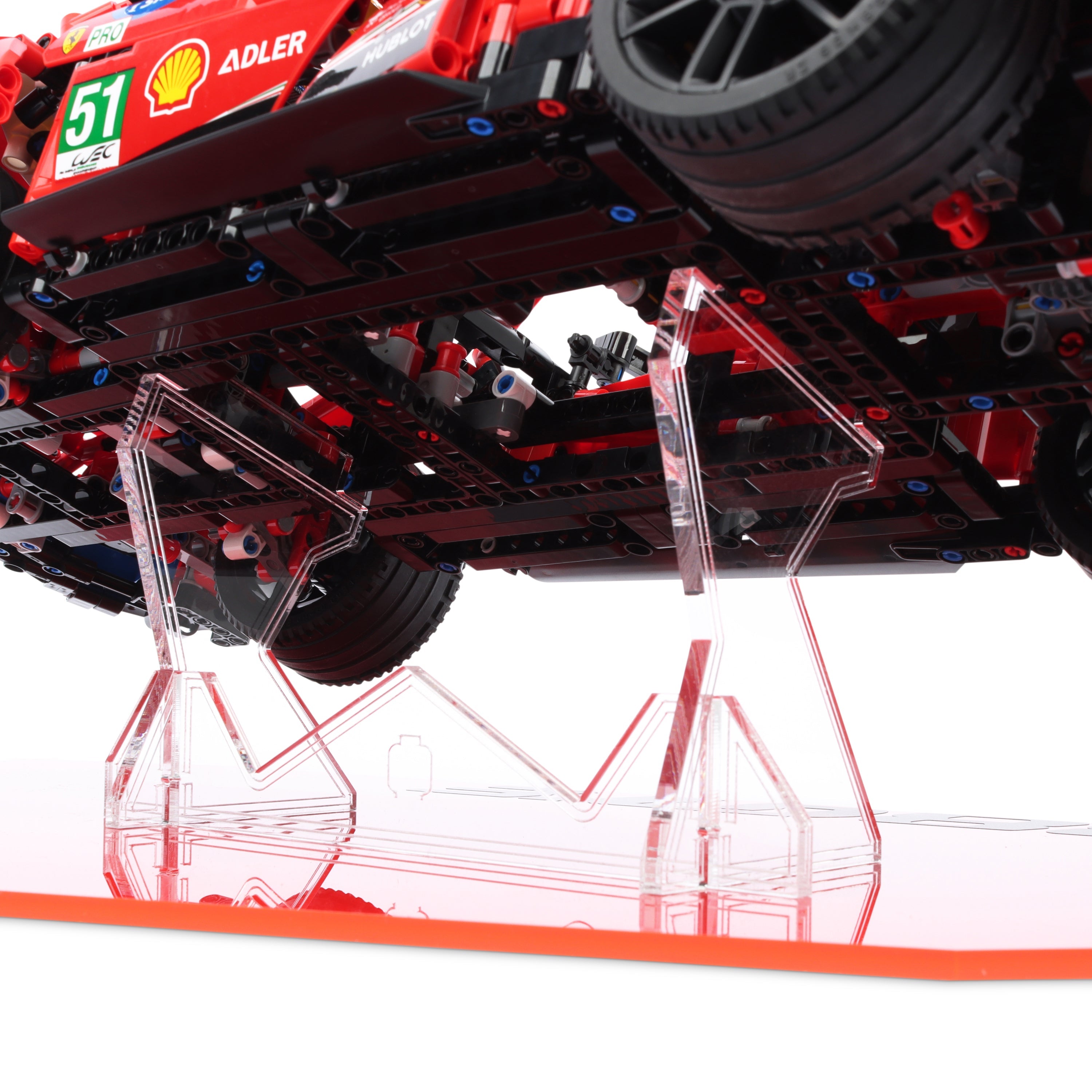 Display Stand for LEGO 42125 Ferrari 488 GTE