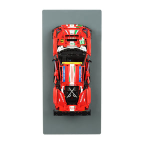 Wall display for LEGO Technic 42125 Ferrari 488 GTE