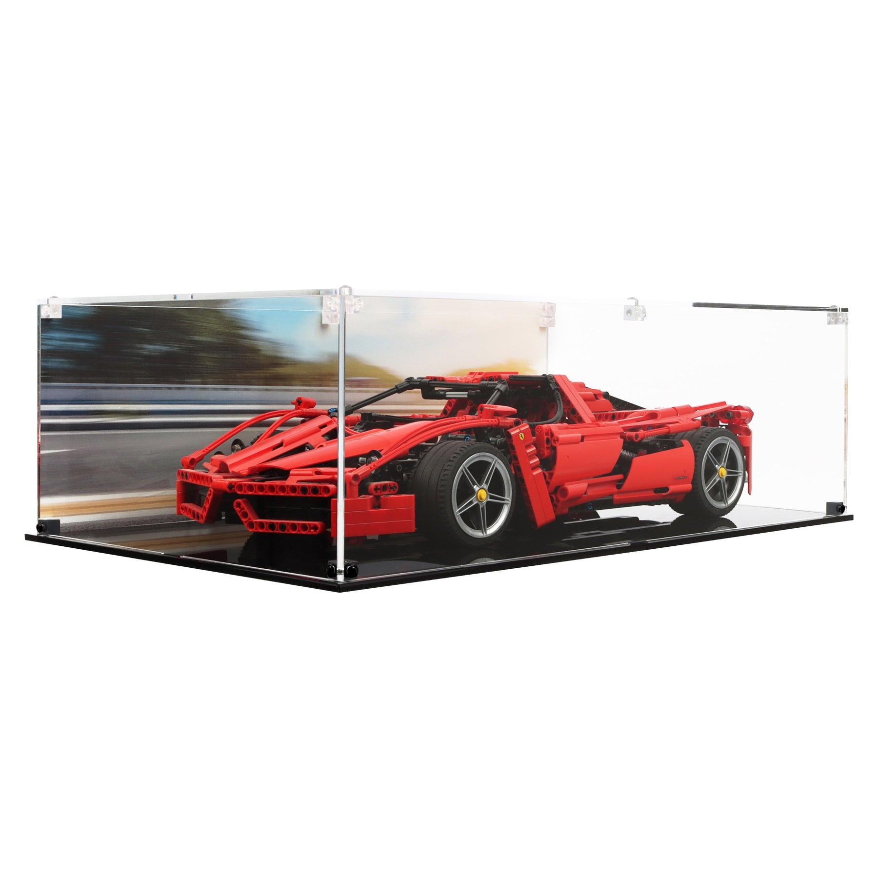 LEGO 8653 Ferrari Enzo - Display Case