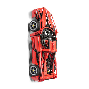 Wall display for LEGO Technic Cars