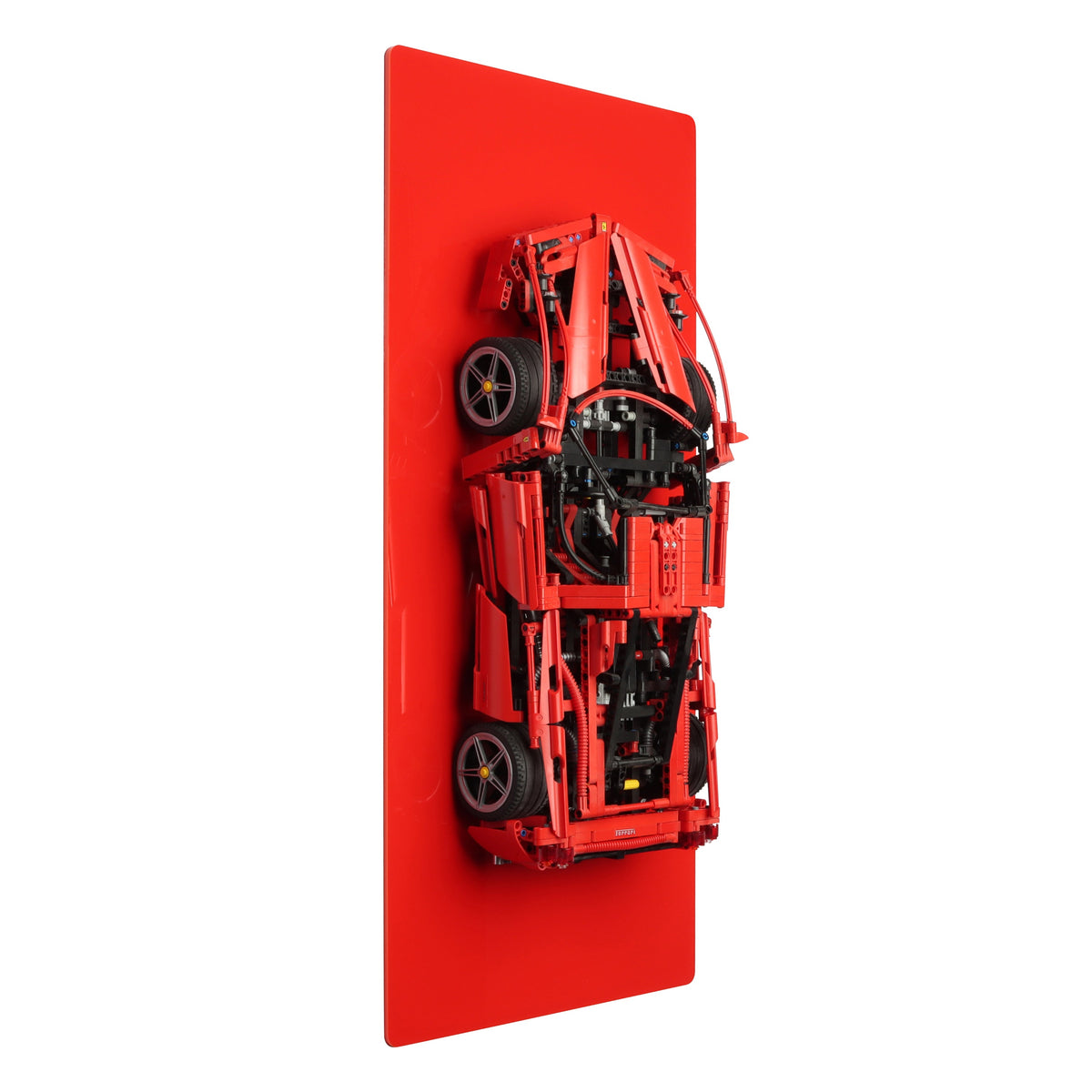 Wall display for LEGO 8653 Ferrari Enzo