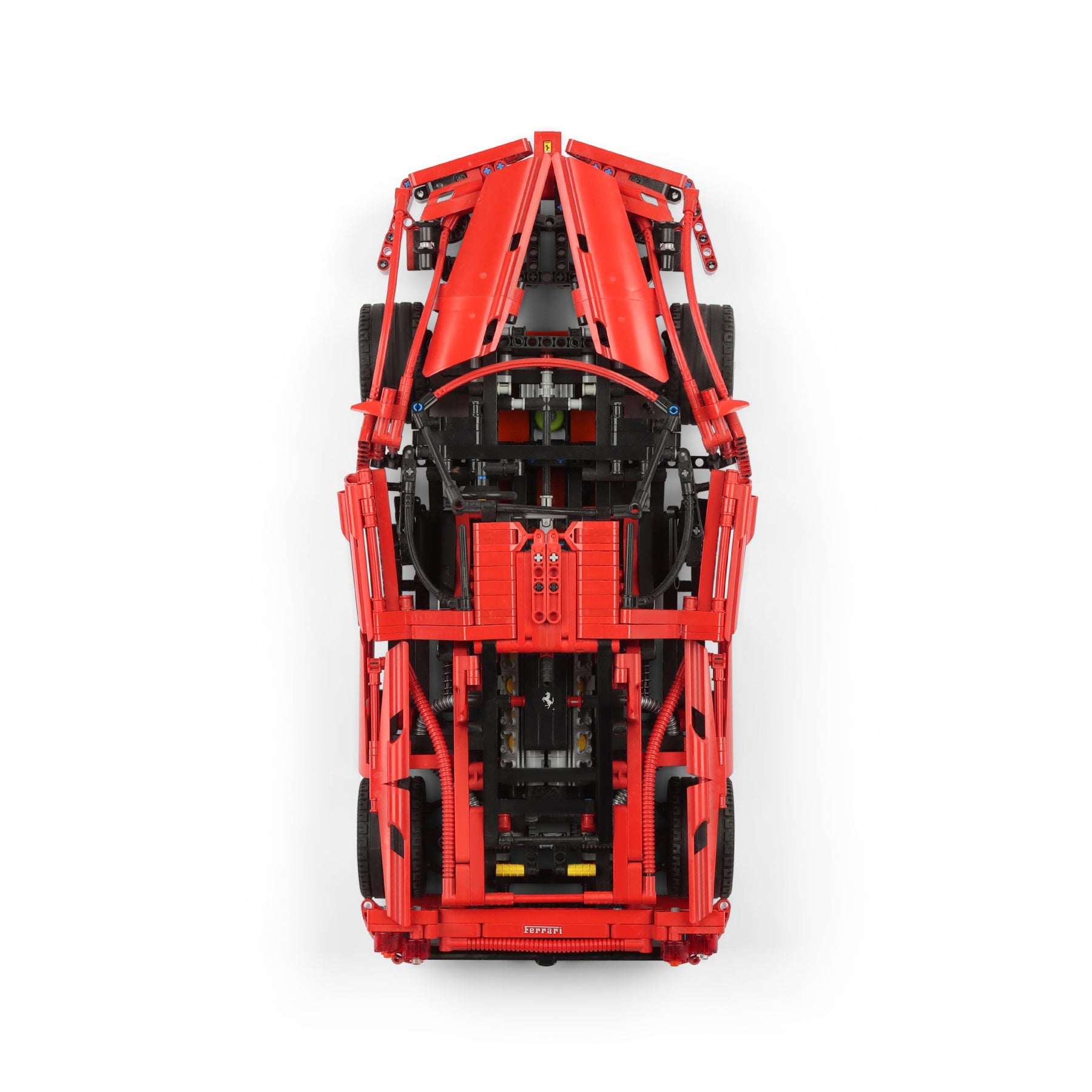 Wall display for LEGO Technic Cars