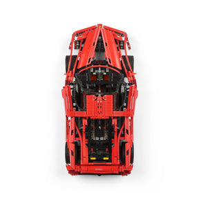 Wall display for LEGO Technic Cars