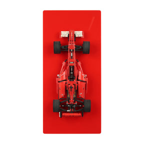 Wall display for LEGO 8157 Ferrari F1