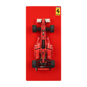 Wall display for LEGO 8157 Ferrari F1