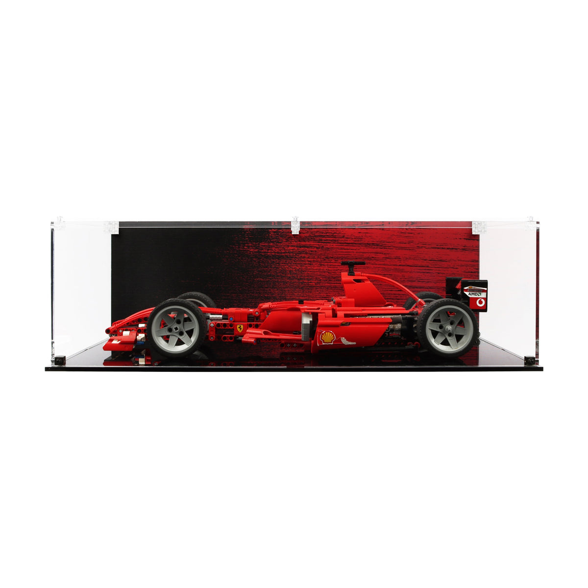 LEGO 8157 Ferrari F1 - Display Case