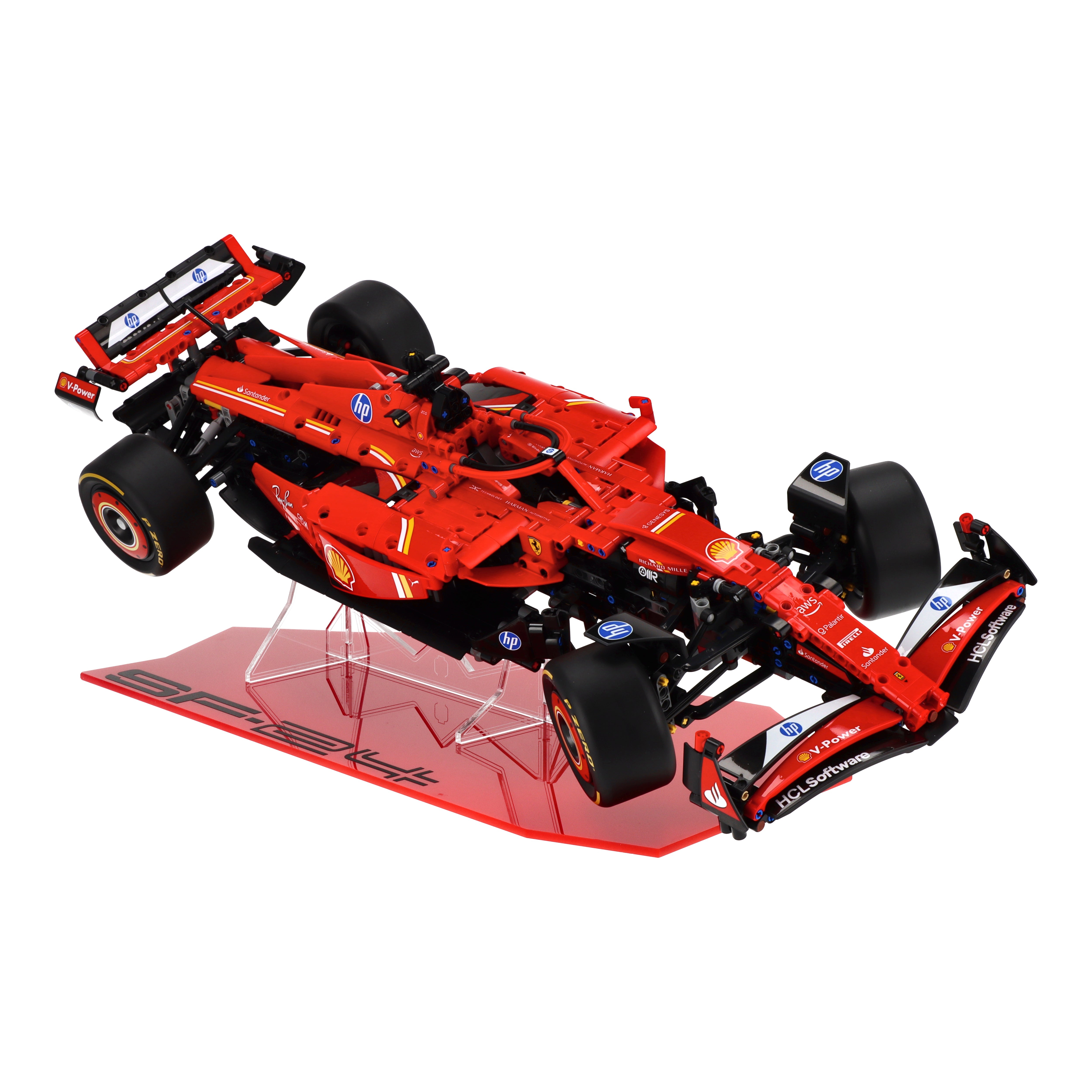 Display Stand for LEGO 42207 Ferrari SF-24 F1