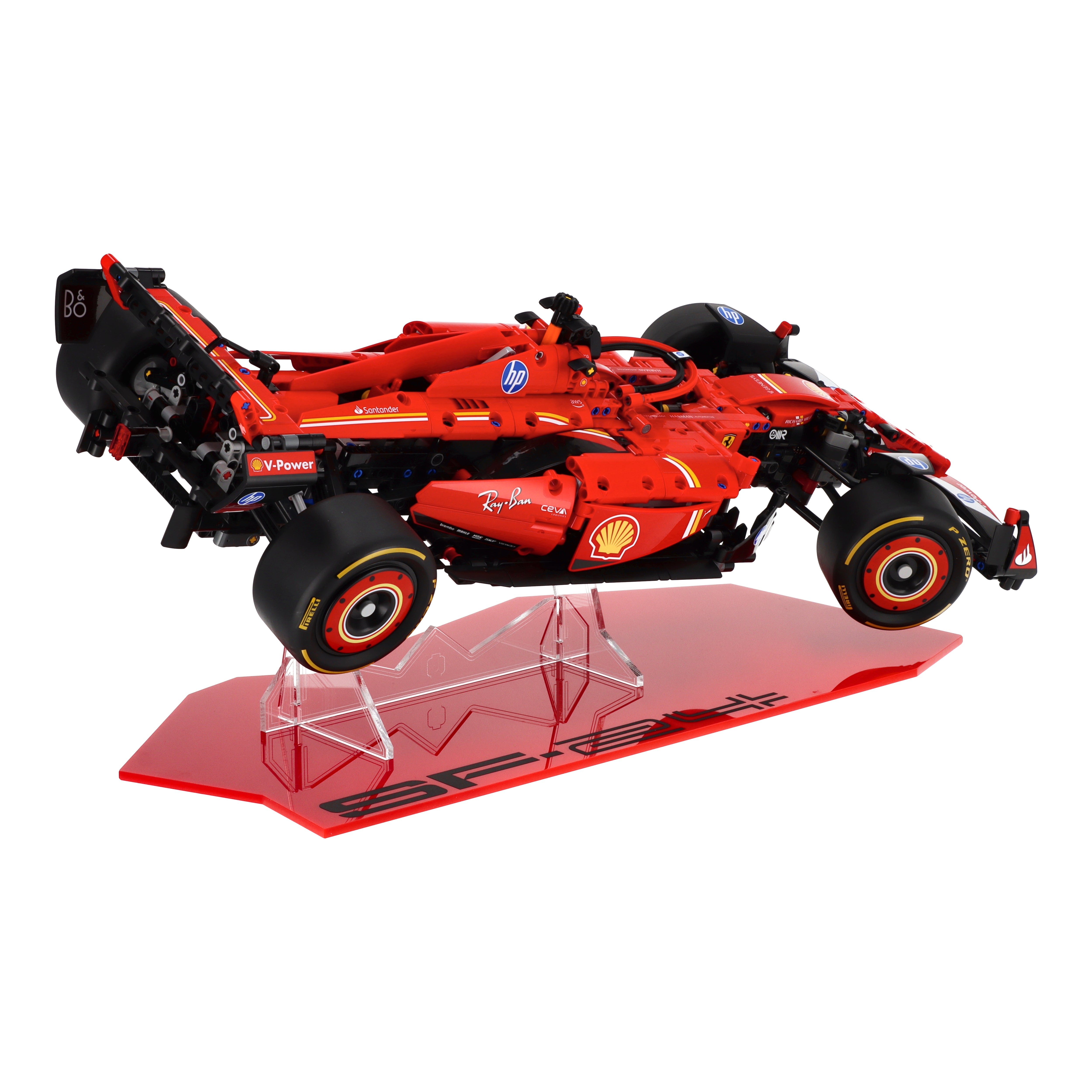 Display Stand for LEGO 42207 Ferrari SF-24 F1