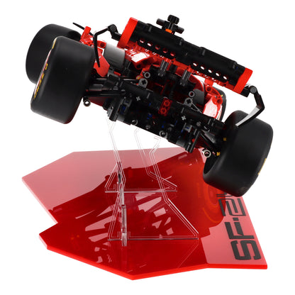 Display Stand for LEGO 42207 Ferrari SF-24 F1