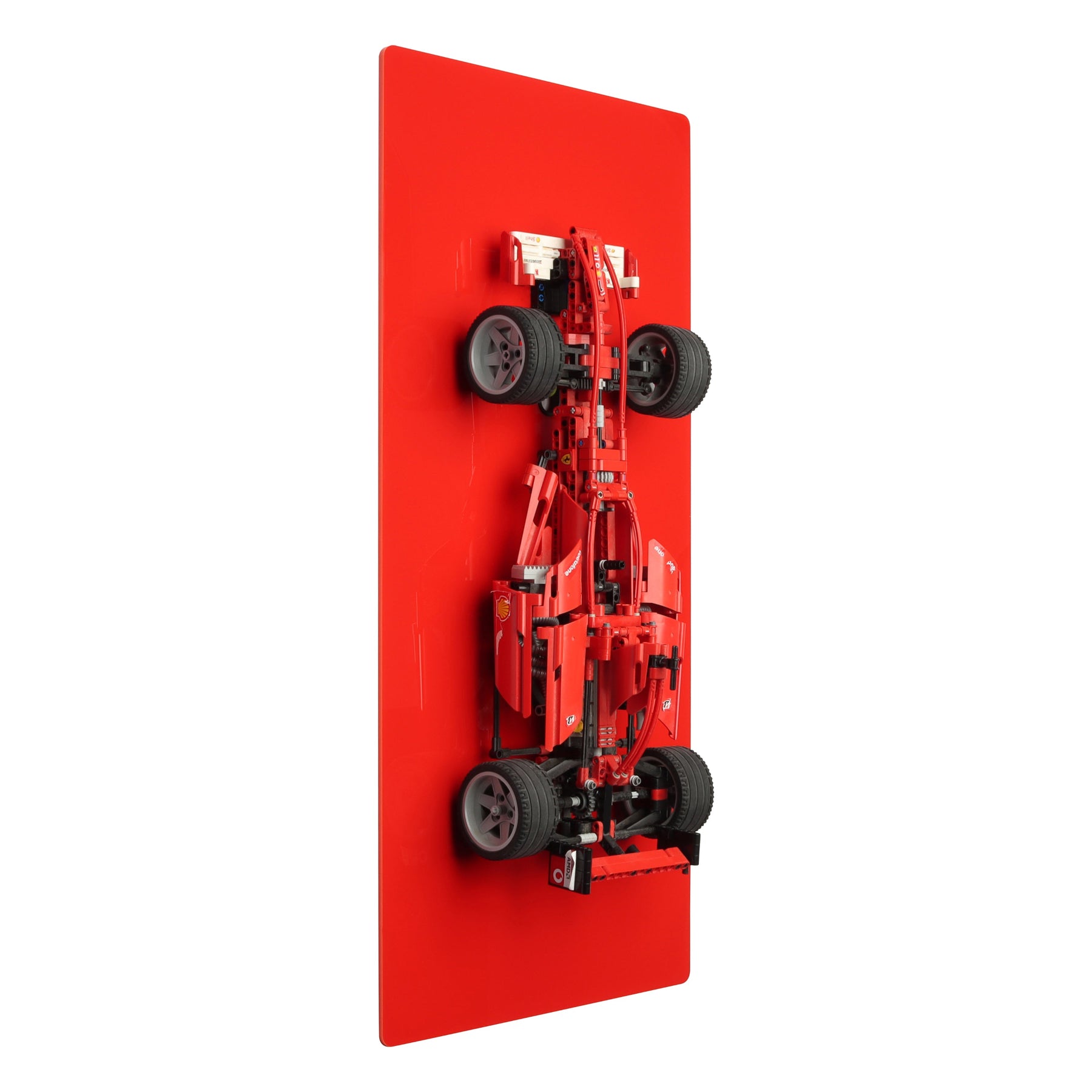 Wall display for LEGO 8157 Ferrari F1