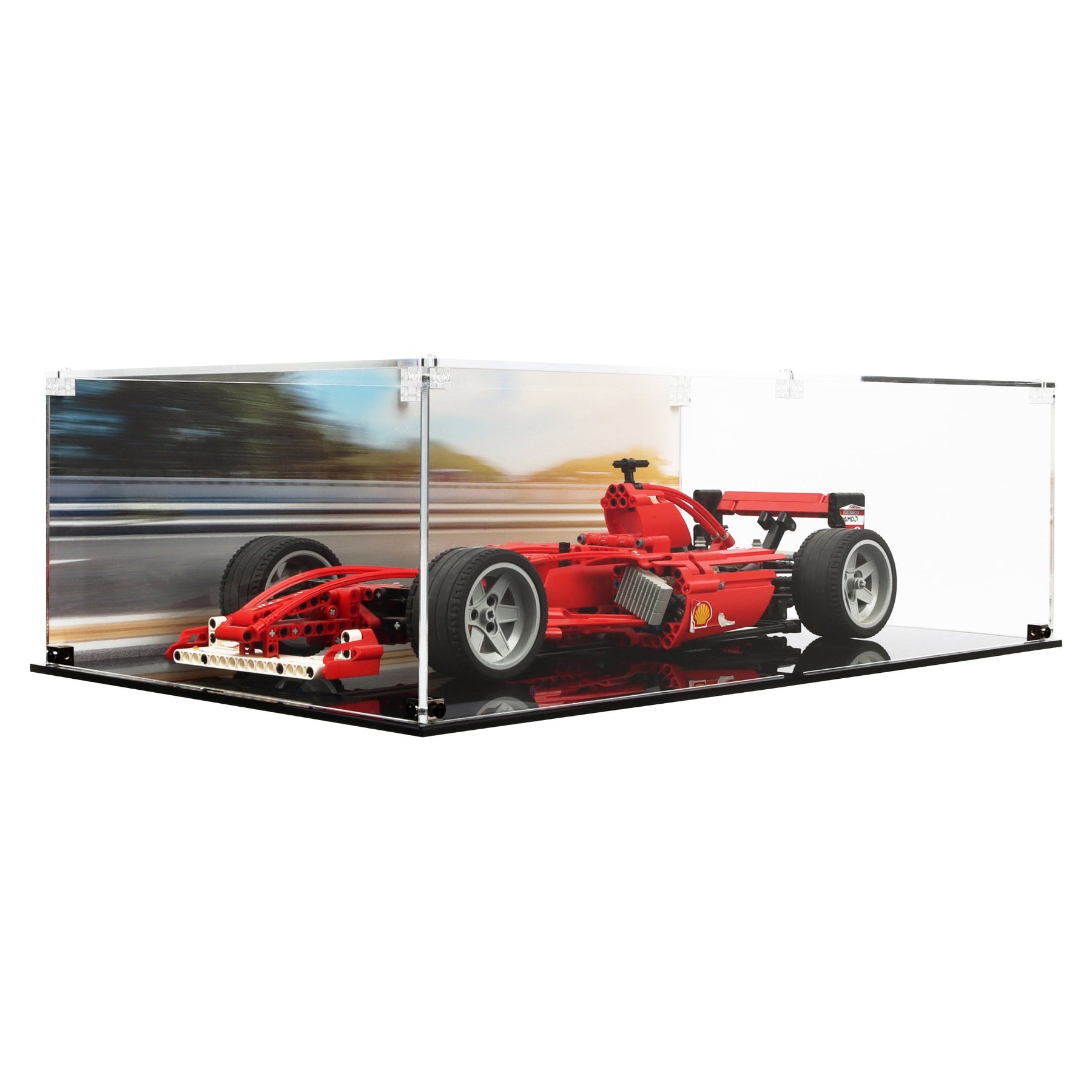 LEGO 8157 Ferrari F1 - Display Case